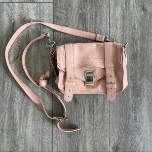 Proenza Schouler PS1 Mini Blush Pink